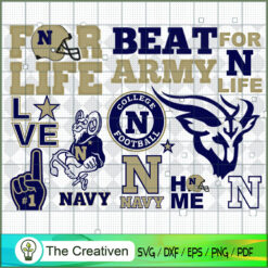 Beat Army Bundle SVG Cut File for Cricut & Silhouette