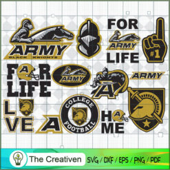 Army Black Kinght Bundle SVG Cut File for Cricut & Silhouette