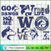 Go Dwags Bundle SVG Cut File for Cricut & Silhouette