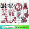 Crimson Tide Bundle SVG Cut File for Cricut & Silhouette 2 1 copy 39