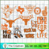 Texas Longhorns Bundle SVG Cut File for Cricut & Silhouette 2 2 copy 42