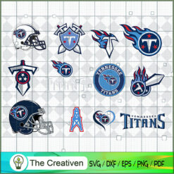 Tennessee Titans Bundle SVG Cut File for Cricut & Silhouette
