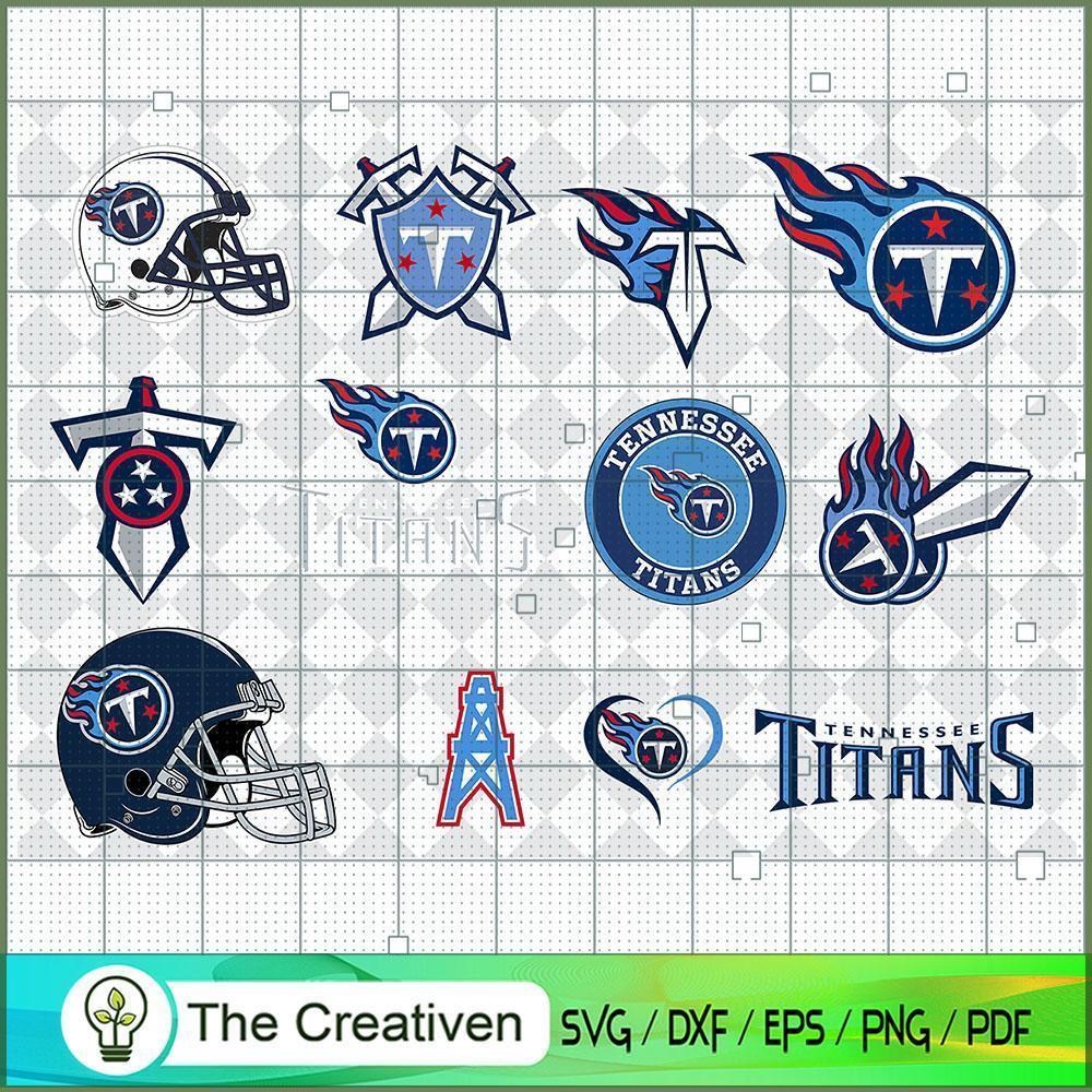 Tennessee Titans Bundle SVG Cut File for Cricut & Silhouette 1 Tennessee Titans Bundle SVG Cut File for Cricut & Silhouette