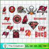 Tampa Bay Buccaneers Bundle SVG Cut File for Cricut & Silhouette 2 9 Tampa Bay Buccaneers copy