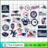 New England Patriots Bundle SVG Cut File for Cricut & Silhouette 2 34 New England Patriots copy