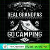 Some Grandpas Play Bingo Rea SVG Cut File for Cricut