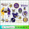 Minnesota Vikings Bundle SVG Cut File for Cricut & Silhouette 2 40 MinnesotaVikings copy