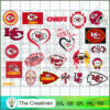 Kansas City Chiefs Bundle SVG Cut File for Cricut & Silhouette 3 Kansas city chiefs copy