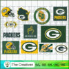 Green Bay Packers Bundle SVG Cut File for Cricut & Silhouette 3 59 green bay packers copy 1