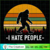 I Hate People Bigfoot Camping SVG Cut File for Cricut & Silhouette