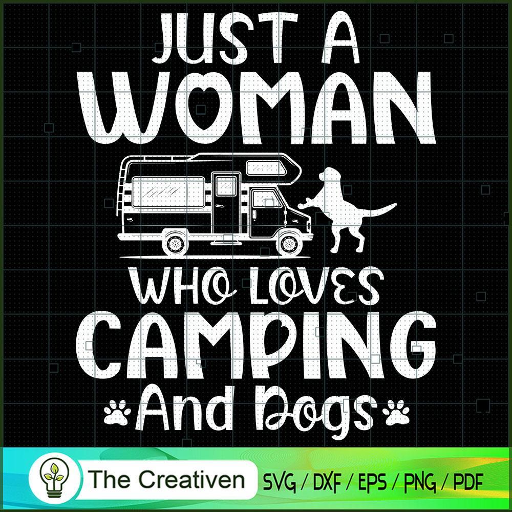 Just a Women Who Loves Campi SVG Cut File for Cricut 1 Just a Women Who Loves Campi SVG Cut File for Cricut