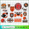 Dallas Cowboys Bundle SVG Cut File for Cricut & Silhouette 3 74 Browns copy