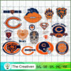 Chicago Bears Bundle SVG Cut File for Cricut & Silhouette