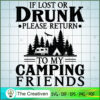 If Lost Or Drunk Please Retu SVG Cut File for Cricut