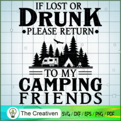 If Lost Or Drunk Please Retu SVG Cut File for Cricut