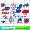 Buffalo Bills Bundle SVG Cut File for Cricut & Silhouette