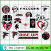 Atlanta Falcons Bundle SVG Cut File for Cricut & Silhouette