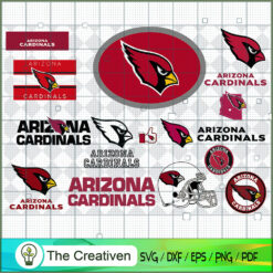 Arizona Cardinals Bundle SVG Cut File for Cricut & Silhouette