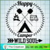Happy Camper SVG Cut File for Cricut & Silhouette Design 14988 3 2 copy 41