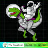 Astronaut Riding T-Rex Dinosaur SVG Cut File for Cricut & Silhouette