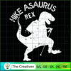Hike Saurus Rex SVG Cut File for Cricut & Silhouette Design 14950
