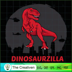 Dinosaur Zilla SVG Cut File for Cricut & Silhouette