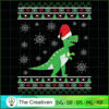 Ugly Christmas Dinosaur SVG Cut File for Cricut & Silh Design 14907