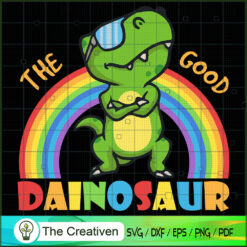 Dinosaur The Good SVG Cut File for Cricut & Silhouette