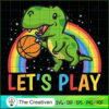 Dinosaur Let's Play SVG Cut File for Cricut & Silhouette 2 5 copy 39