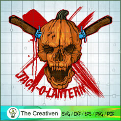 Jack-’o-Lantern Skulls Pumpkins SVG , Pumpkins SVG , Skulls SVG