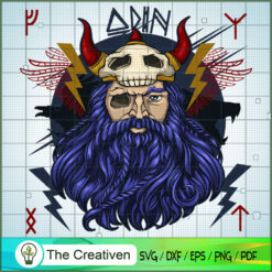 Norse God Odin SVG , God Odin SVG , God SVG