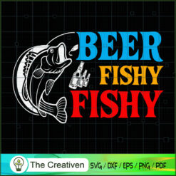 Beer Fishy Fishy SVG Cut File for Cricut & Silhouette