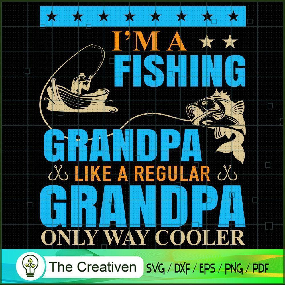 Fishing Grandpa Like Regular SVG Cut File for Cricut 1 Fishing Grandpa Like Regular SVG Cut File for Cricut