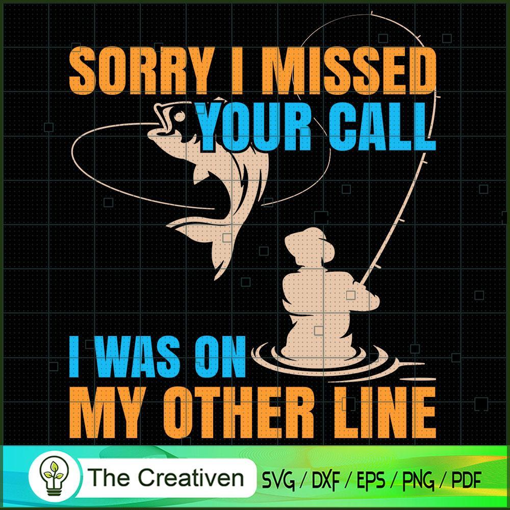 Sorry I Missed Your Call Fis SVG Cut File for Cricut 1 Sorry I Missed Your Call Fis SVG Cut File for Cricut