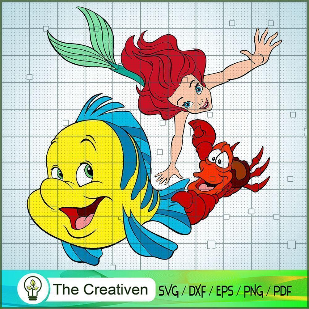 Funny The Little Mermaid SVG, Princess SVG, Disney Cartoon SVG 1 Funny The Little Mermaid SVG, Princess SVG, Disney Cartoon SVG