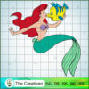 The Little Mermaid And Flounder SVG, Disney Cartoon SVG, Princess SVG 3 5 copy 36