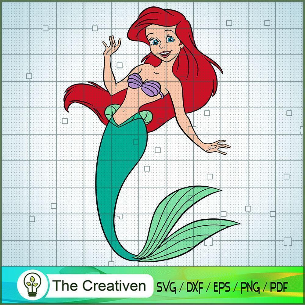 Ariel SVG, Life In The Bubble SVG, Disney SVG 1 Ariel SVG, Life In The Bubble SVG, Disney SVG