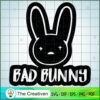 Bad Bunny Logo SVG Cut File for Cricut & Silhouette