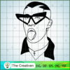 Bad Bunny SVG, Rapper SVG, Latin Trap SVG
