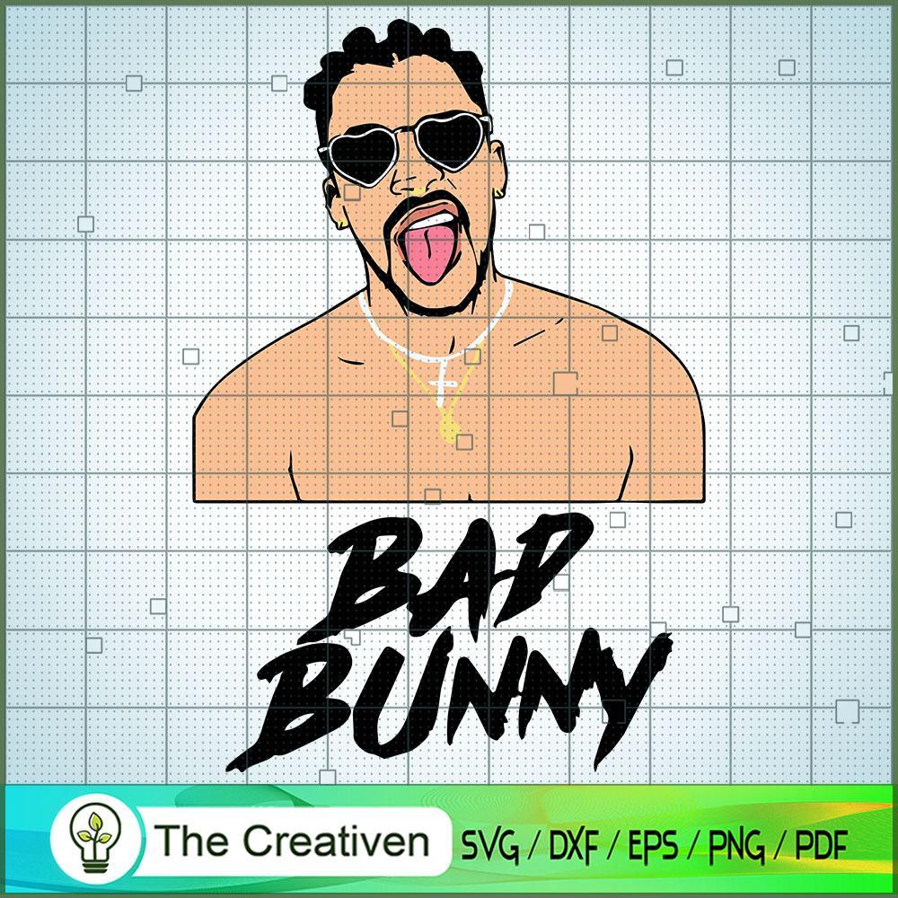 Yo Bro Bunny SVG, Latin Trap SVG, Rapper SVG 1 Yo Bro Bunny SVG, Latin Trap SVG, Rapper SVG