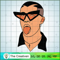 Play Boy SVG, Bad Bunny SVG, Rapper SVG