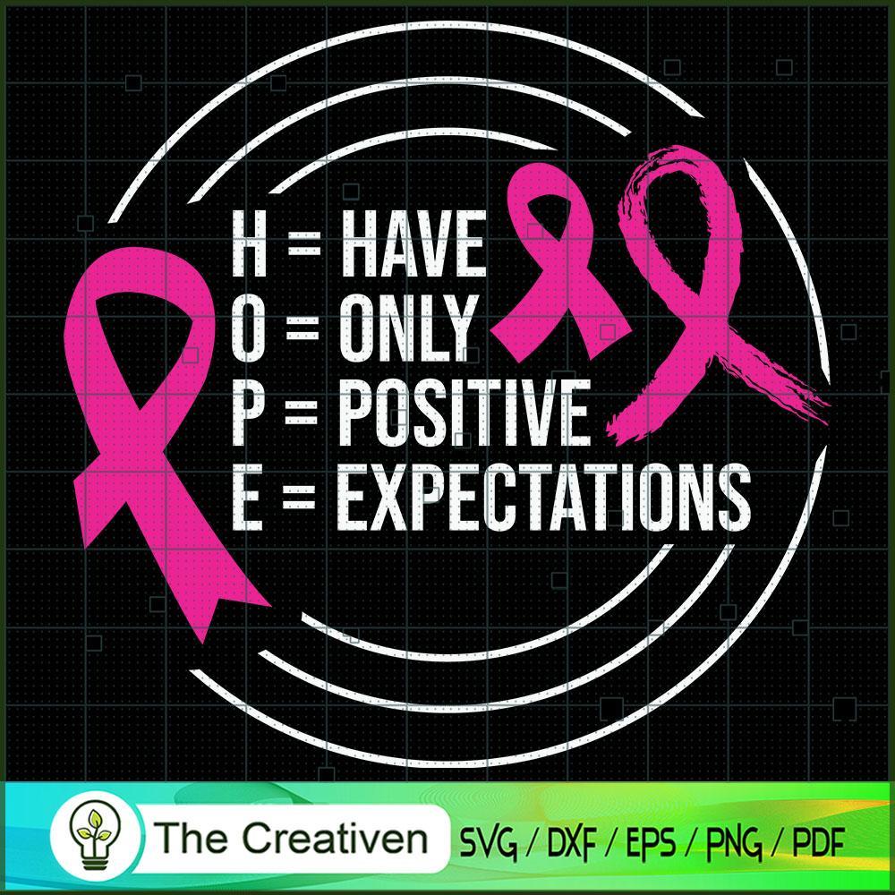 HOPE Have Only Positive Expe SVG Cut File for Cricut 1 HOPE Have Only Positive Expe SVG Cut File for Cricut
