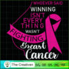 Winning is Everything Breast SVG Cut File for Cricut 3 32 copy 26