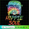 Colorful Hippy Van Peace Sym SVG Cut File for Cricut