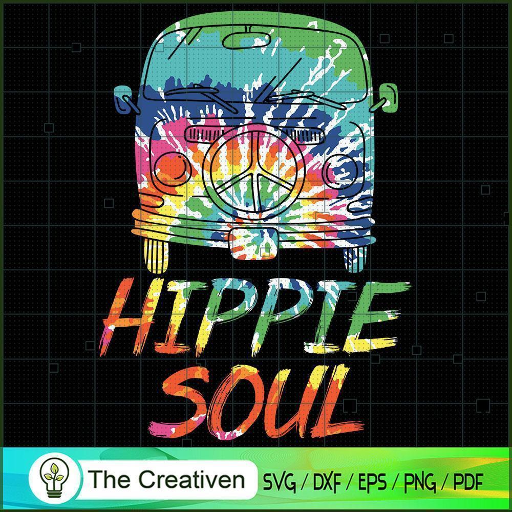 Colorful Hippy Van Peace Sym SVG Cut File for Cricut 1 Colorful Hippy Van Peace Sym SVG Cut File for Cricut