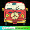 Retro Hippie Bus Van Flower SVG Cut File for Cricut 2 40 copy 18