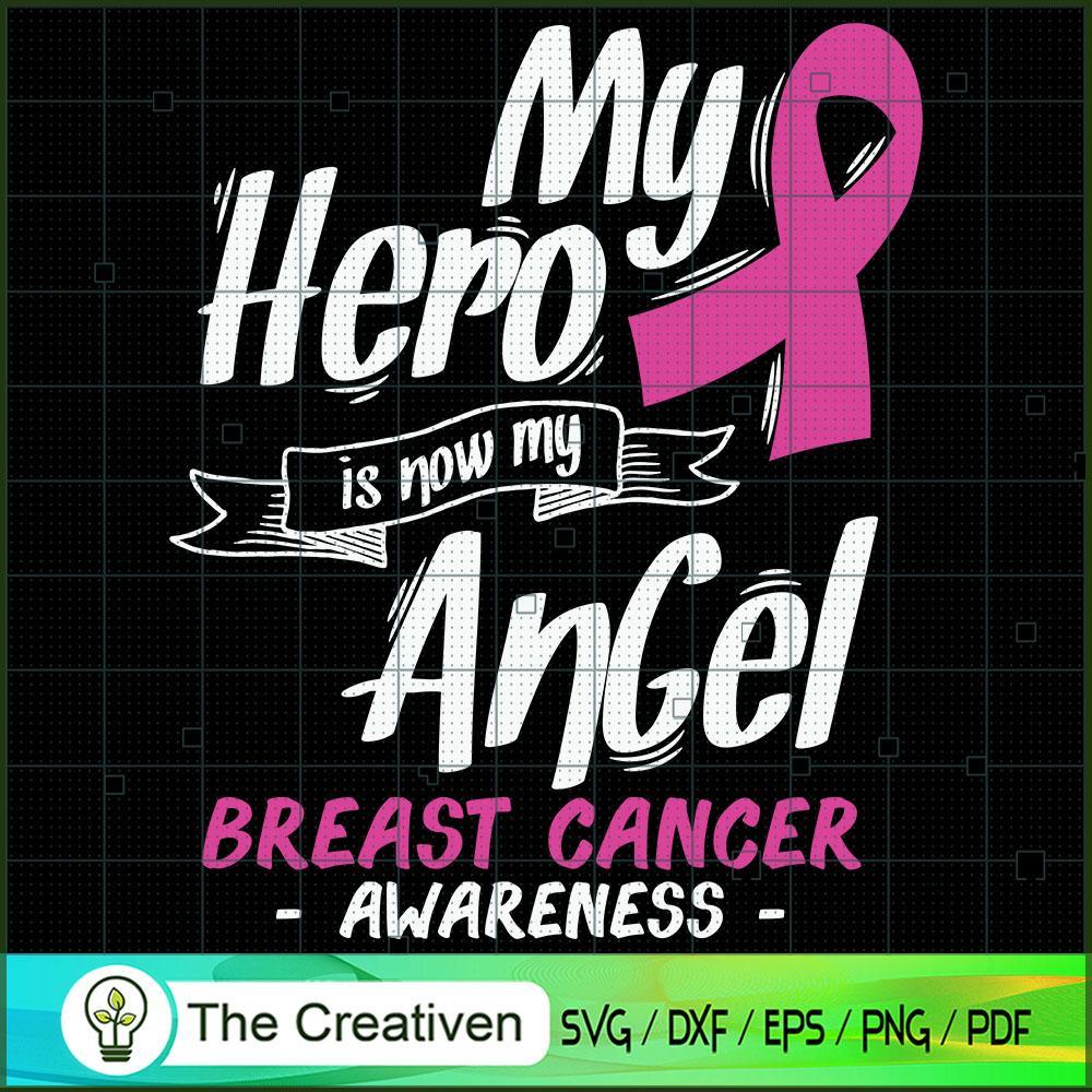 My Hero is Now My Angel Brea SVG Cut File for Cricut 1 My Hero is Now My Angel Brea SVG Cut File for Cricut