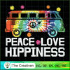 Peace Love Hippiness Van Hip SVG Cut File for Cricut 3 35 copy 22