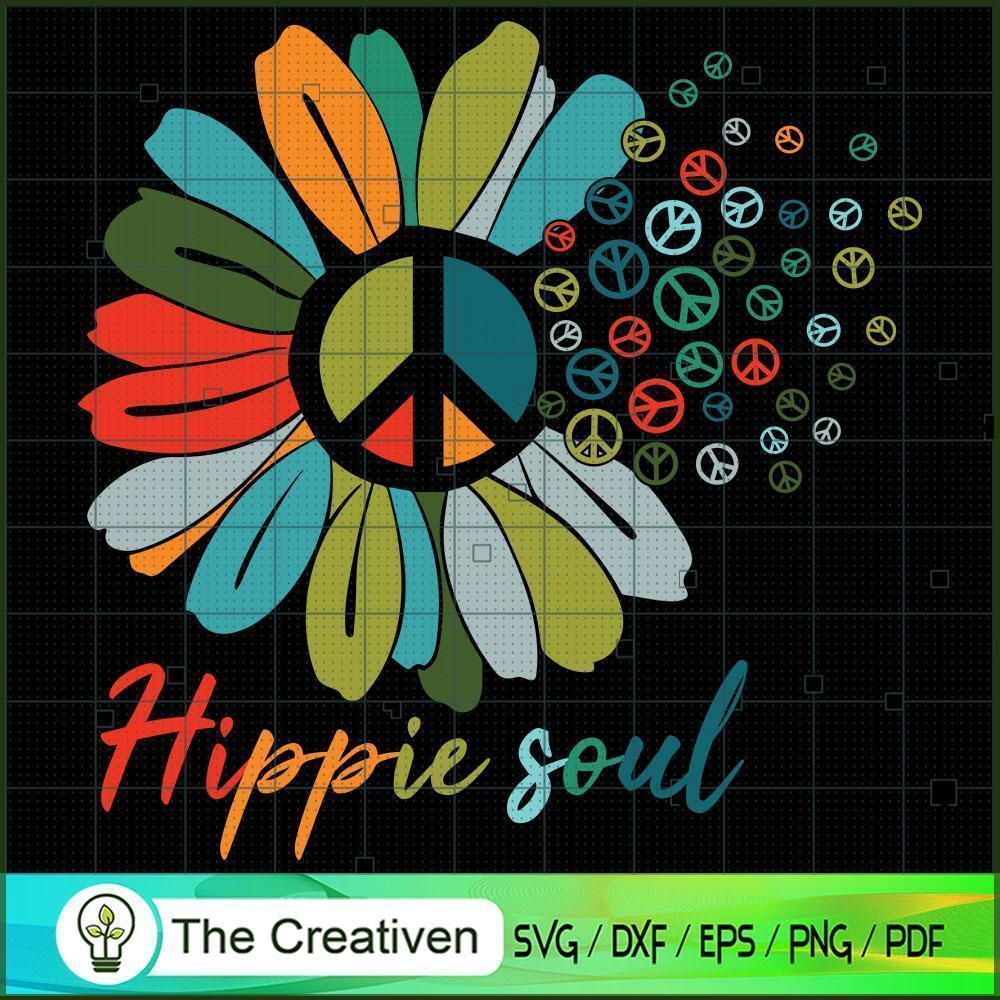 Daisy Peace Sign Hippie Flow SVG Cut File for Cricut 1 Daisy Peace Sign Hippie Flow SVG Cut File for Cricut