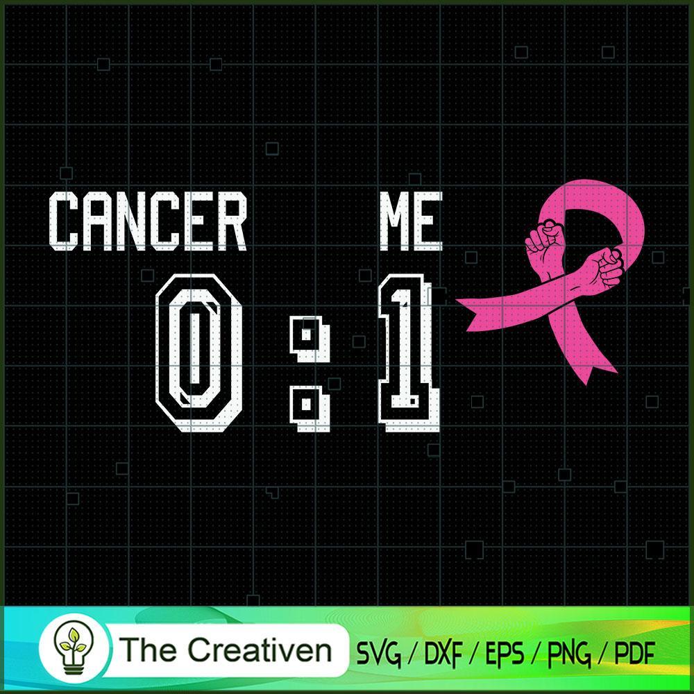Cancer Loses Me 0 to 1 Pink SVG Cut File for Cricut 1 Cancer Loses Me 0 to 1 Pink SVG Cut File for Cricut